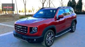 Haval Dargo | Big Dog проходит сертификацию для России