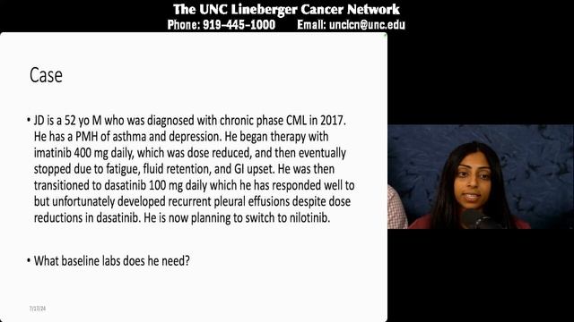 CPP Panel: Targeted Therapy Toxicities and Management - K. Chen, A. Faso & B. Patel - 20240717