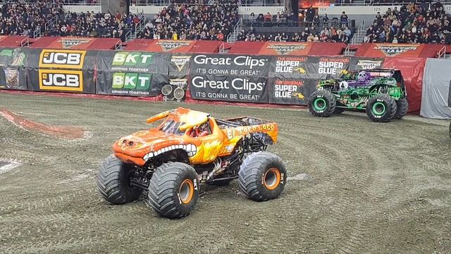 Monster Jam Providence 2024 (Saturday Evening) Full Show смотреть онлайн