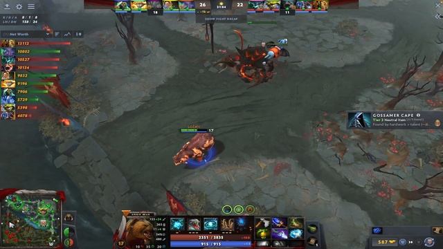 Scythe of Vyse On LONE DRUID?? [Full Match Gameplay Dota 2] 7.34e смотреть онлайн