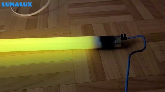 Fluorescent tube burnout #76: PHILIPS Master TL-D 36W/840 T8