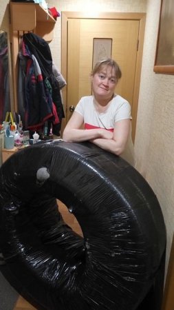 Самый большой заказ на озон....