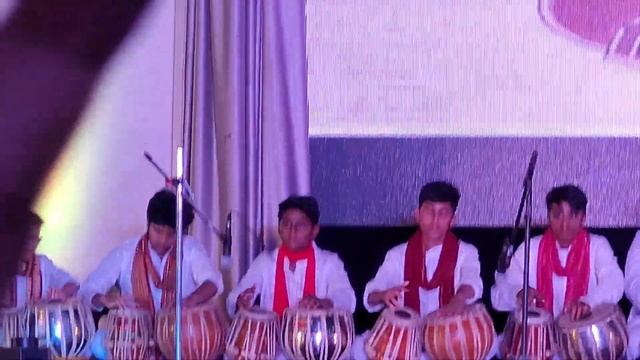 RVN annual function 2023 || tabla performance by our team || memorable 💜 #chandana's activities