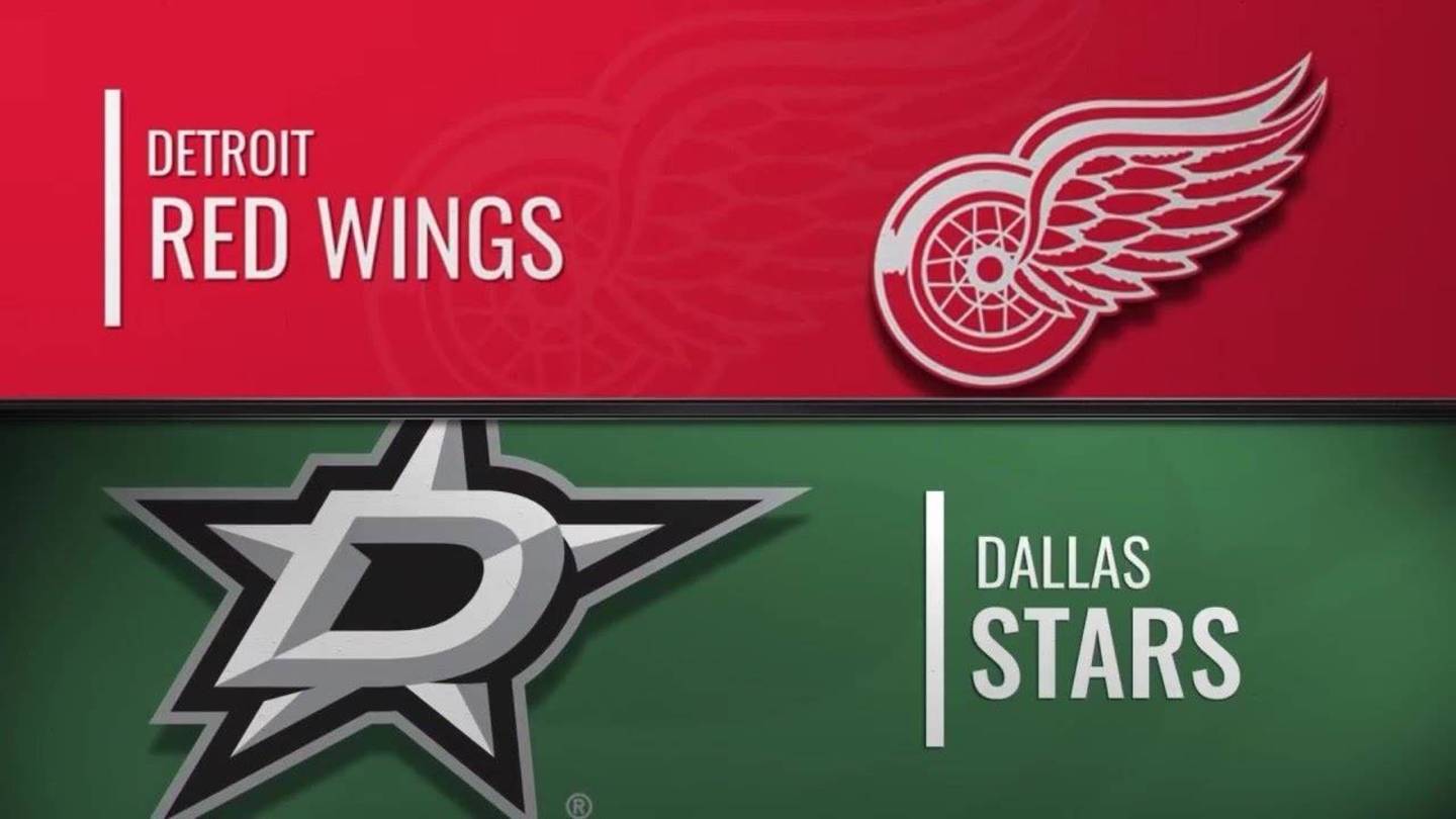 15.04.2025 | Детройт Ред Уингз — Даллас Старз | Detroit Red Wings — Dallas Stars