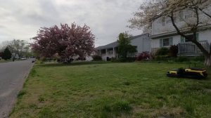 Yarbo Lawn Mower M1: Time-lapse video of Yarbo Lawn Mower in action