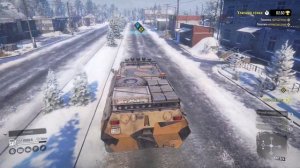 SnowRunner Прохождение Амур (РФ) Карта -Чернокаменск ▶ Состязания-Надгорный король!🔥#33