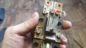 Электрощит / Много серебра, разборка