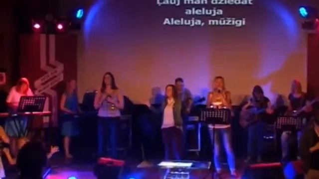 Žēlastība Tava. Draudzes Kristus Pasaulei slavēšana. 23.08.2015. смотреть онлайн