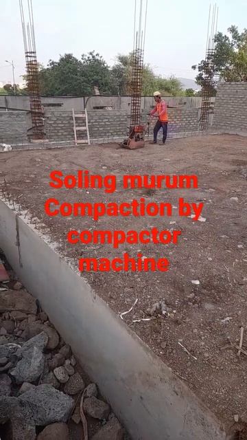 murum compaction by compactor machine смотреть онлайн