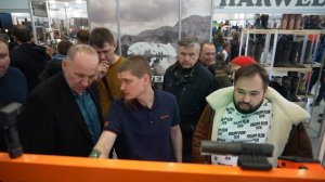 Nicron выставка Охота и рыболовство февраль 2025 г.