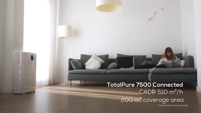 Air purifier TotalPure 2500 Connected смотреть онлайн