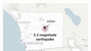 Recap: 5.2 earthquake in Julian shakes San Diego County