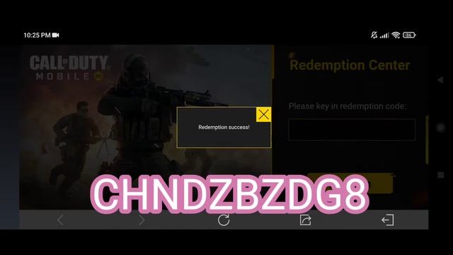 NEW FREE REDEEM CODE NOVEMBER 27 2022 | NEW CODM CODE \ CLAIM NOW BEFORE EXPIRED!!!