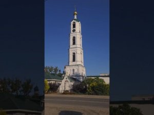 Электронный звонарь, Малиновый звон, г.Выкса, Выксунский Иверский женский монастырь