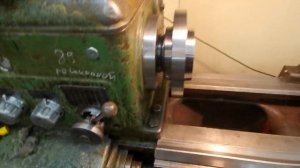 Патрон от ДИП 300 (315мм) на 1К62 старого образца. Планшайба М90х6 - Условный Конус 8 (УК8)