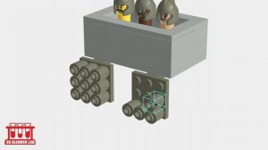 LEGO Skibidi Toilet: Building Skibidi Bathtub Upgraded