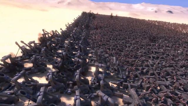 5.000x every unit vs 1.000 CATAPULTS | Ultimate Epic Battle Simulator