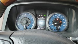 Русификация приборной панели Toyota Sienna 2018