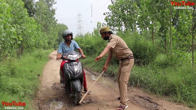 Vakeel 420 bana police part 2 || vakeel 420 || vakil 420 смотреть онлайн