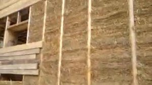 Дом из соломы