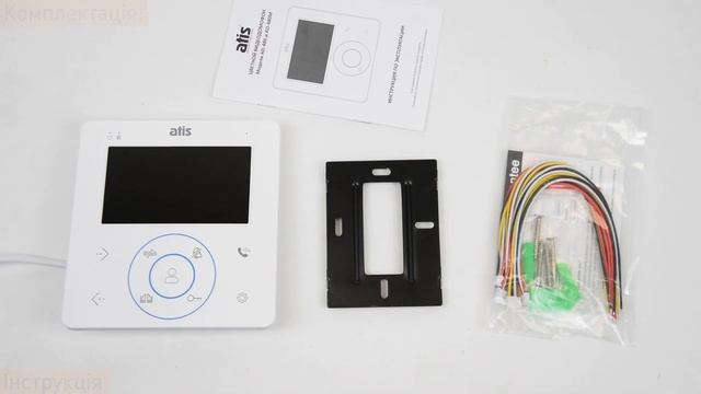 Огляд відеодомофона Atis AD-480 смотреть онлайн