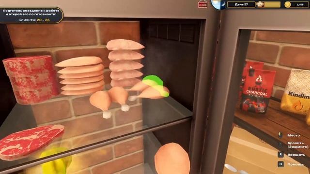 МАСШТАБНОЕ РАСШИРЕНИЕ💎 Kebab Chefs! - restaurant simulator #8 смотреть онлайн