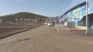 Улан-Удэ, парк им. Жанаева Д.Ж.