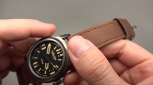 Lum-Tec Abyss Divers Limited Edition 100 pcs. Watch Review Model: 400M-3