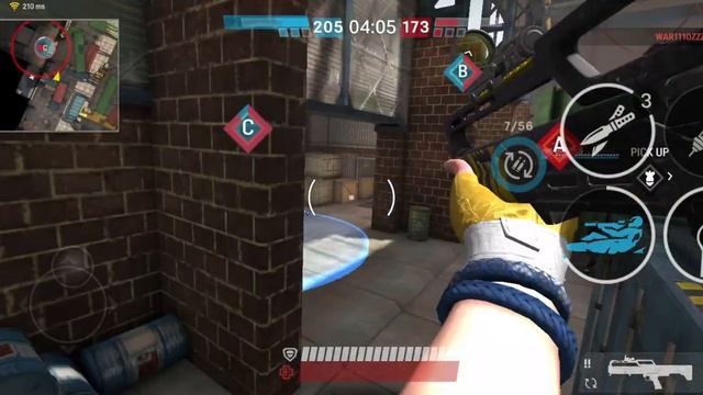 WARFACE GO Control Mode смотреть онлайн