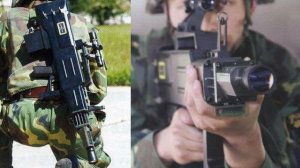 Secret Laser Assault Rifle Made in China ZKZM 500