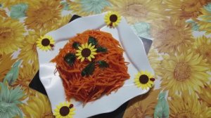 МОРКОВКУ  ПО -КОРЕЙСКИ ГОТОВЬТЕ ТОЛЬКО ТАК! АРОМАТНАЯ МОРКОВЧА!