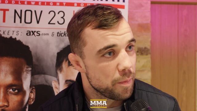 Mike Shipman on Fabian Edwards: When There Are People Around Hes a lot Braver - MMA Fighting