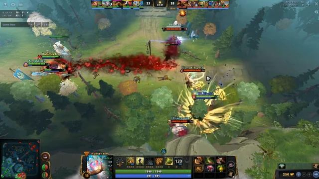 Dota 2 Monkey King ComeBack Highlights смотреть онлайн