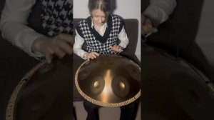 Ханг Magic Voyage – редкий кастомный строй в Ми миноре. Медитативная игра