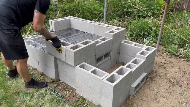 Offset Cinder Block Smoker Built From the Ground Up - Barbecue Elementary