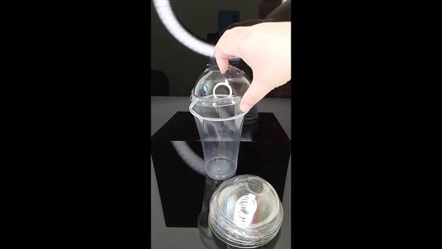 Крышка с отверстием на купольный стакан «Грани» 400 мл РР, 100 шт/уп, 10 уп/ящ смотреть онлайн