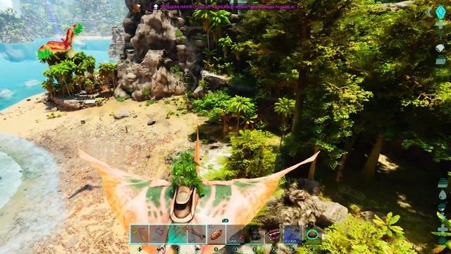 So Many Hazards On Lava Island | Ark The Center Ascended | Ep 28 смотреть онлайн