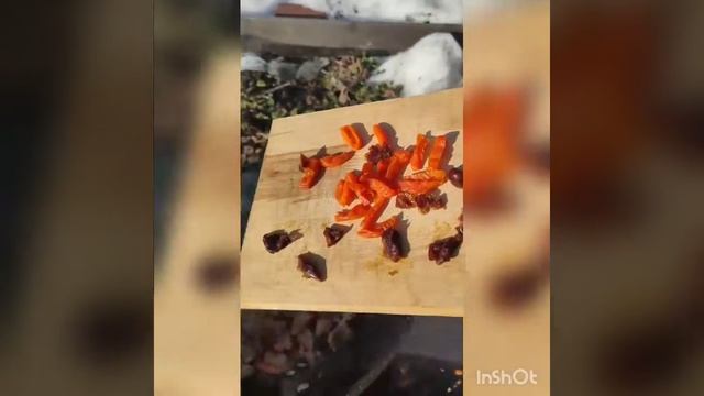 Сибирский плов и казан...