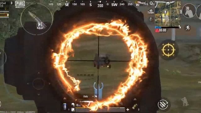 LIGHT SABER SCOPE EFFECT PUBG MOBILE