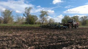 Т-150К +культиватор 8м