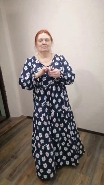 Платье из бурды