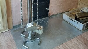 стойка для каминного набора