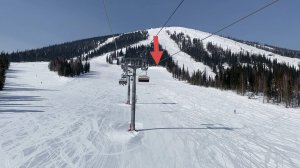 СПУСК ПО ТРАССЕ ШЕРМОНТ 3 ШЕРЕГЕШ