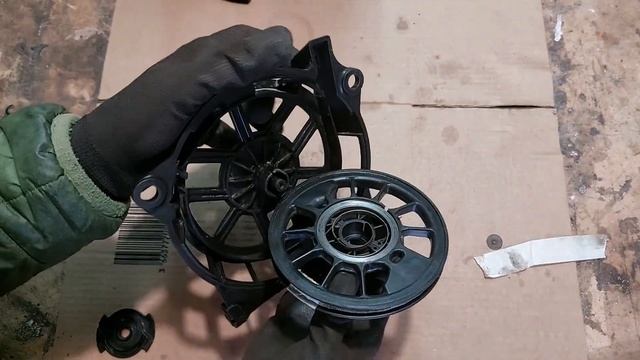 RESTORATION Old Lawn Mower HONDA GCV135 motor part 4 - motor/recoil starter/fuel tank/oil change