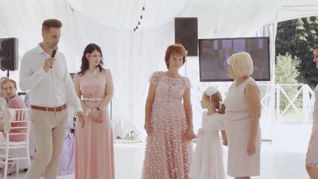 Ведущий Дмитрий Козачинский общение с гостями свадьбы смотреть онлайн