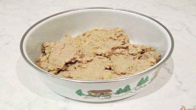 Вареники с куриной печенью и картофелем
