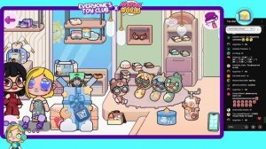 (LIVE) Baby Shower Packs - Which one is best? (Avatar World gameplay with Everyone's Toy Club)