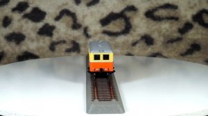 автомотриса АС1А 1:87 (О. Волузнёв) железная дорога обзор масштабная модель / AS1A railway model