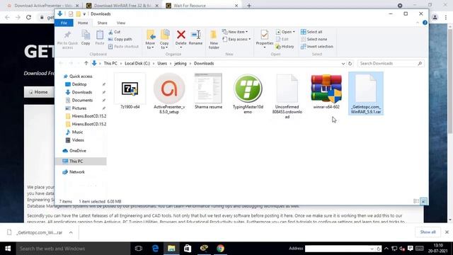 Winrar kaise install kare,#winrar in windows 10,how to download install and use winrar in windows 1