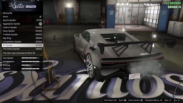 GTA V: Online - Truffade Thrax